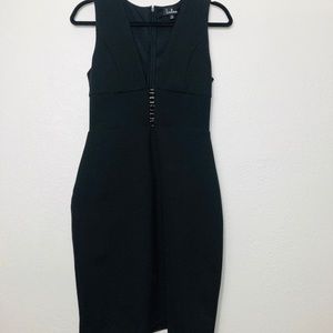 Lulu’s Black Sleeveless Dress